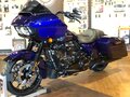 2020 Harley-Davidson Road Glide, синий - вид 1