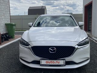 2019 Mazda 6 III (GJ) Рестайлинг 2, белый, 2170000 рублей, вид 4