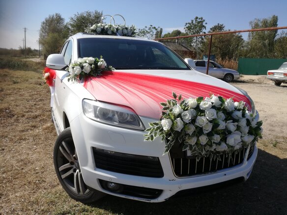 2008 Audi Q7 I (4L), белый, 1300000 рублей - вид 8