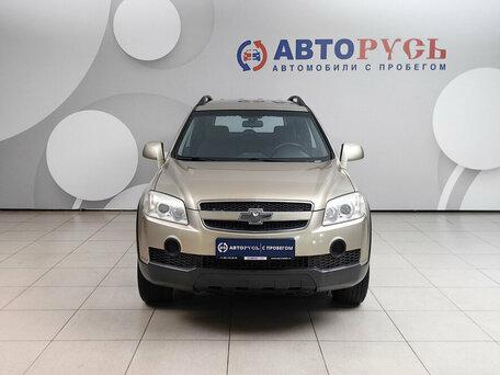 2008 Chevrolet Captiva I, бежевый, 577000 рублей, вид 3