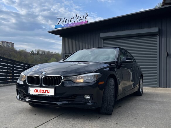 2013 BMW 3 серии 328i VI (F3x), чёрный, 1580000 рублей - вид 1