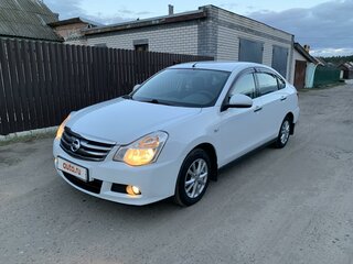 2013 Nissan Almera III (G15), белый, 890000 рублей, вид 3