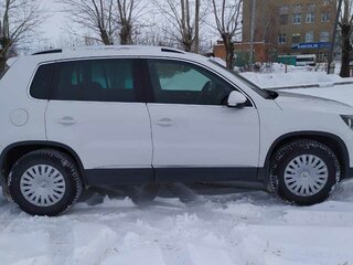 2013 Volkswagen Tiguan I Рестайлинг, белый, 1350000 рублей, вид 5
