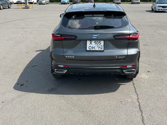 2021 Oshan X5, серый, 2500000 рублей - вид 8
