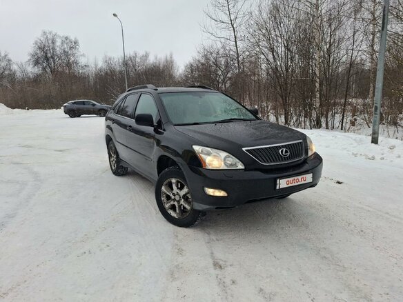 2004 Lexus RX 330 II, чёрный, 1000000 рублей - вид 4