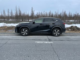 2019 Lexus NX 300 I Рестайлинг, чёрный, 5900000 рублей, вид 1
