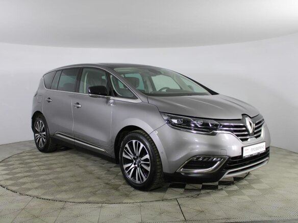 2015 Renault Espace V, серый - вид 2