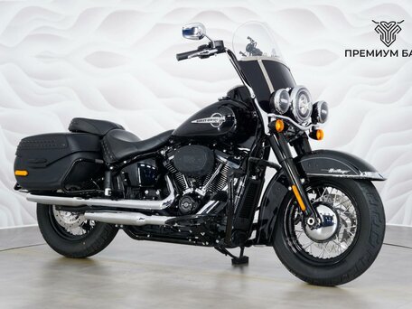 2018 Harley-Davidson Heritage Classic, чёрный, 1547000 рублей, вид 5
