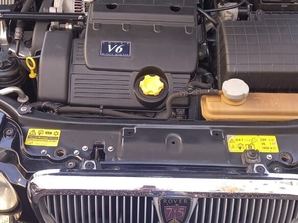 2000 Rover 75 I, чёрный, 1300000 рублей - вид 5