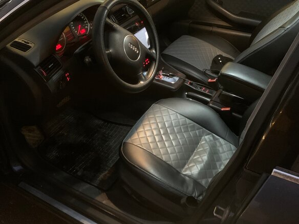 2002 Audi A6 II (C5) Рестайлинг, серый, 595000 рублей - вид 7