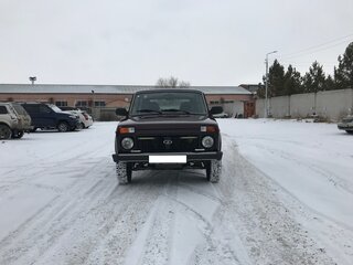 2013 Lada (ВАЗ) 2121 (4x4) I Рестайлинг, коричневый, 600000 рублей, вид 2