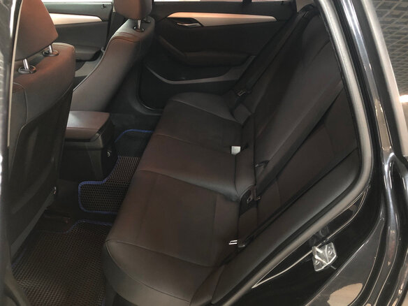 2014 BMW X1 20d I (E84) Рестайлинг, чёрный - вид 16