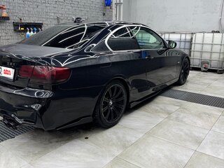 2010 BMW 3 серии 328i V (E90/E91/E92/E93), чёрный, 1100000 рублей, вид 3