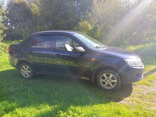 2012 Lada (ВАЗ) Granta I, синий, 263000 рублей, вид 5