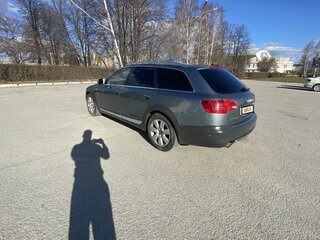 2007 Audi A6 allroad II (C6), зелёный, 1200000 рублей, вид 5