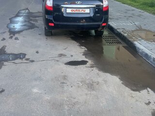 2011 Lada (ВАЗ) Priora I, синий, 250000 рублей, вид 2