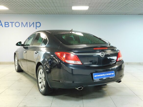 2013 Opel Insignia I, чёрный, 1499999 рублей - вид 5