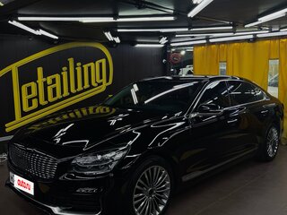 2019 Kia K900 II, чёрный, 4000000 рублей, вид 1