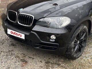 2008 BMW X5 3.0si II (E70), чёрный, 1650000 рублей, вид 4