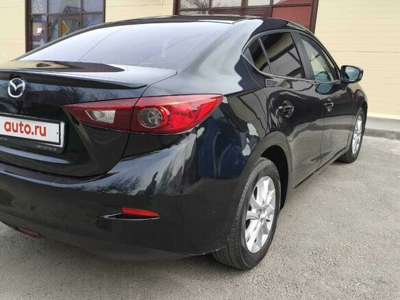 2014 Mazda 3 III (BM), чёрный - вид 2