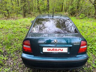 1998 Skoda Octavia I (A4), зелёный, 350000 рублей, вид 5