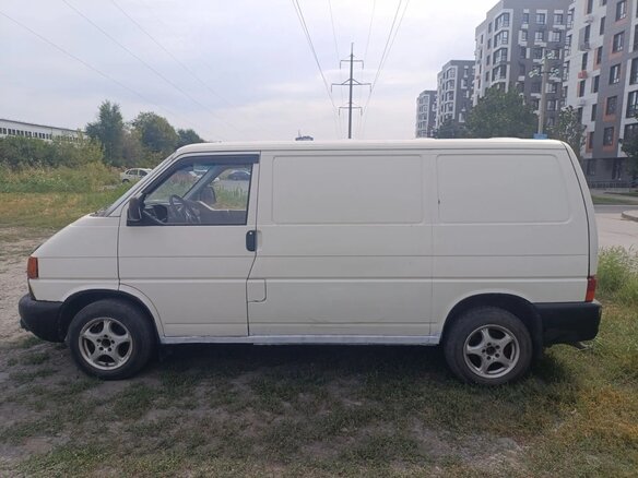 1999 Volkswagen Transporter, белый, 490000 рублей - вид 3