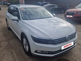 2016 Volkswagen Passat B8, белый, 1480000 рублей, вид 3