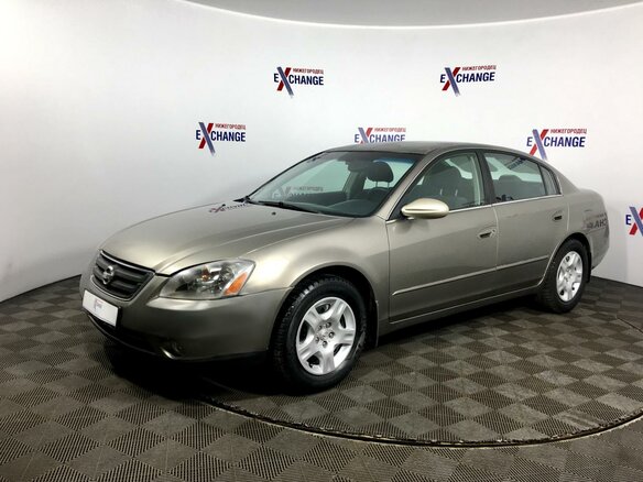 2002 Nissan Altima III (L31), коричневый
