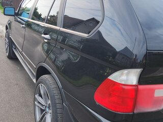 2004 BMW X5 3.0i I (E53) Рестайлинг, чёрный, 1000000 рублей, вид 5