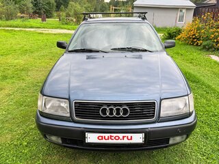 1993 Audi 100 IV (C4), синий, 170000 рублей, вид 2