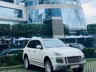 2009 Porsche Cayenne Turbo I Рестайлинг (957), белый, 3357000 рублей, вид 1