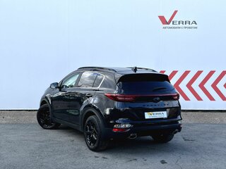 2021 Kia Sportage IV Рестайлинг, чёрный, 2800000 рублей, вид 2