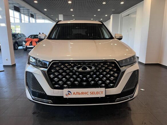 2024 Chery Tiggo 7 Pro Max I Рестайлинг, белый, 2080000 рублей - вид 7