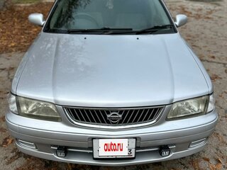 2001 Nissan Sunny B15, серый, 285000 рублей, вид 1