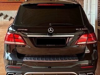2017 Mercedes-Benz GLE 400 9G-Tronic I (W166), чёрный, 4150000 рублей, вид 4
