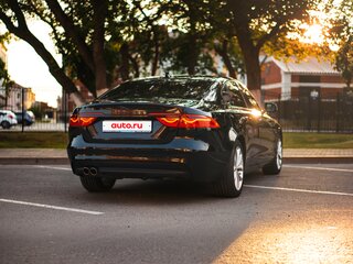 2018 Jaguar XF II, чёрный, 3190000 рублей, вид 3