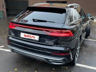 2018 Audi Q8 55 TFSI I (4M), чёрный, 6300000 рублей, вид 5