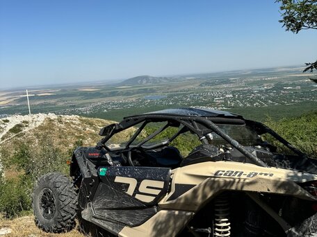 2021 BRP Can-Am Maverick X3 X DS Turbo RR, бежевый, 2700000 рублей, вид 4