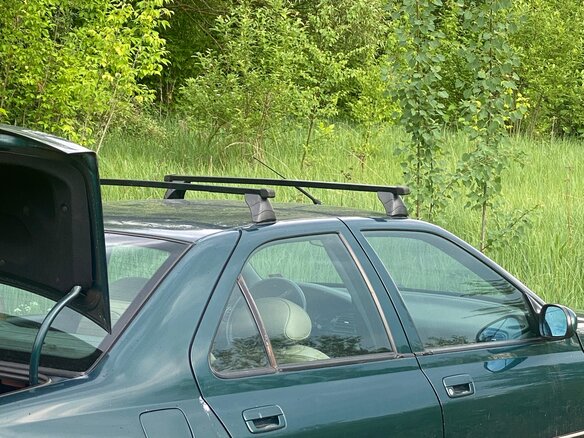 2001 Peugeot 406 I Рестайлинг, зелёный - вид 14
