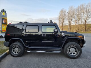 2008 Hummer H2 I Рестайлинг, чёрный, 3890000 рублей, вид 3