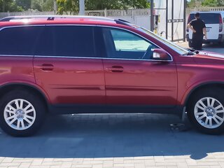 2011 Volvo XC90 5 Geartronic I Рестайлинг, красный, 1720000 рублей, вид 4