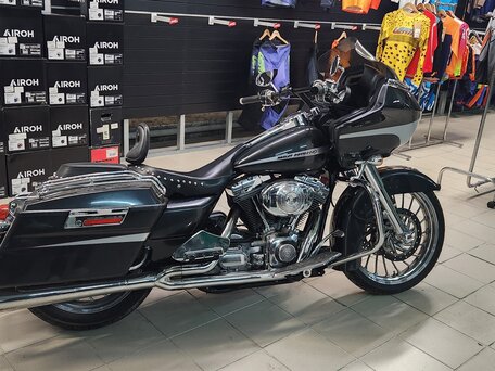 2006 Harley-Davidson Road Glide, серый, 680000 рублей, вид 3