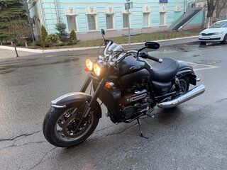 2014 Triumph Rocket III, чёрный, 1700000 рублей, вид 5
