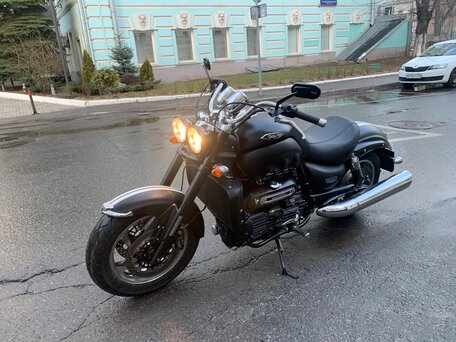 2014 Triumph Rocket III, чёрный, 1700000 рублей, вид 5