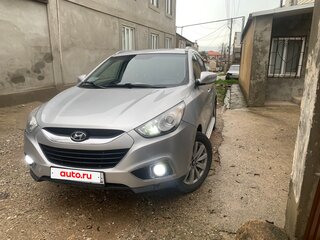 2010 Hyundai ix35 I, серебристый, 950000 рублей, вид 1