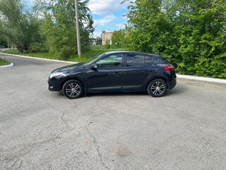 2009 Renault Megane III, чёрный, 450000 рублей, вид 5