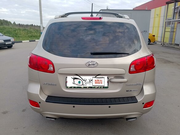 2006 Hyundai Santa Fe II, бежевый, 1030000 рублей - вид 7