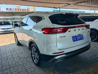 2023 Haval H6 II Рестайлинг, белый, 1389000 рублей, вид 4
