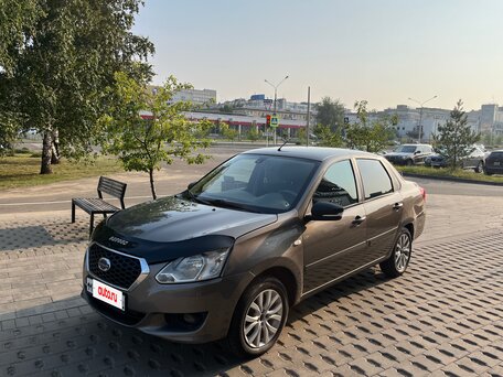 2016 Datsun on-DO I, коричневый, 530000 рублей, вид 2
