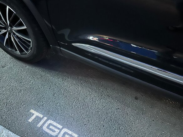 2022 Chery Tiggo 8 Pro I, чёрный - вид 11